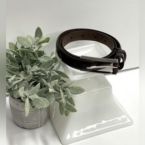 Kenneth Cole Unlisted Dark Brown Leather Belt Sz L